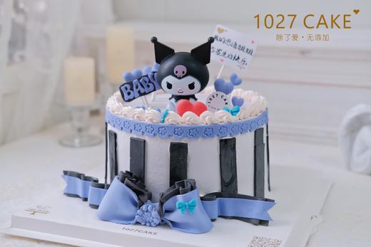 1027CAKE | 紫色系  库洛米  翻糖蝴蝶结 三丽鸥 商品图2