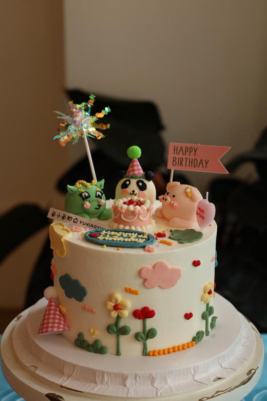 小动物一起过生日 商品图2