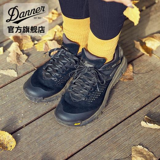 【黑武士女款】DANNER 女款户外鞋黑色潮流低帮百搭徒步登山女鞋 商品图0