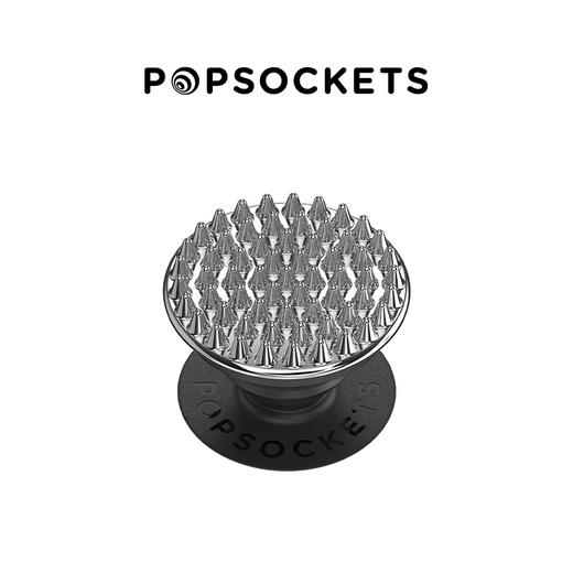 【POPGRIP泡泡骚】手机粘贴式支架 Enamel金属珐琅系列 朋克铆钉 商品图0
