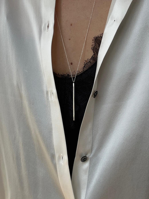 AWU｜L5 - Linear necklace 【 直 】直条项链 商品图2