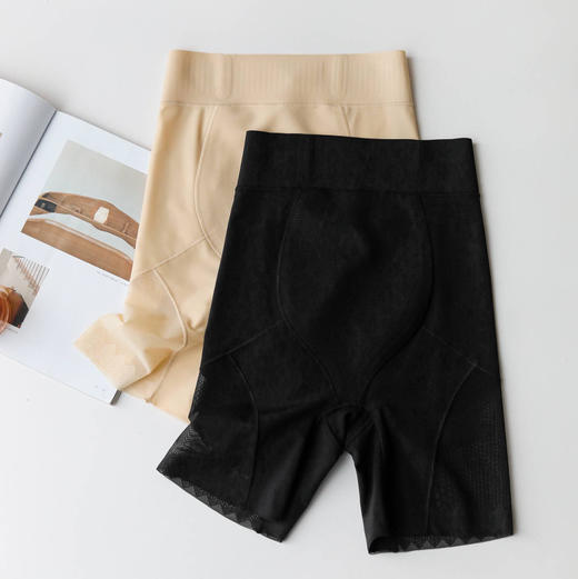 女士中高腰显瘦束腰美臀美腿收腹裤 商品图0