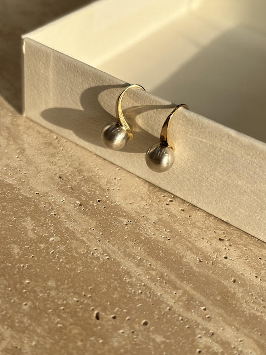 AWU｜GA3-14K - Galaxy Earrings [ 瀚 耳钩 ] 商品图5