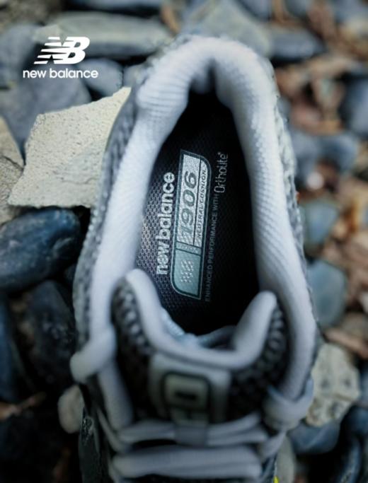 百货世界-NEW BALANCE 全智贤机场同款1906R液态银 运动鞋 商品图5