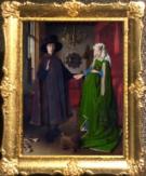 「阿诺芬尼夫妻像」名画系列徽章 商品图0