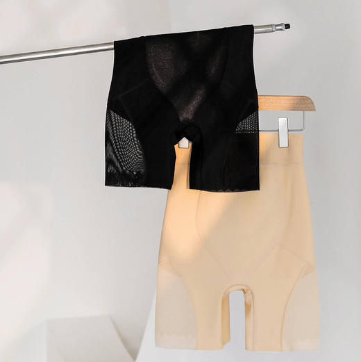 女士中高腰显瘦束腰美臀美腿收腹裤 商品图2