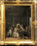 「宫娥」名画系列徽章