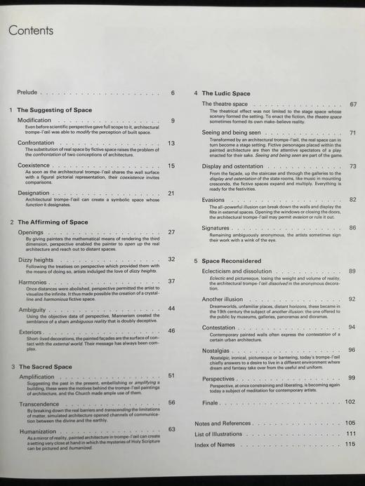 错觉派建筑彩绘图集 105幅彩色10幅黑白插图 精装16开 商品图5