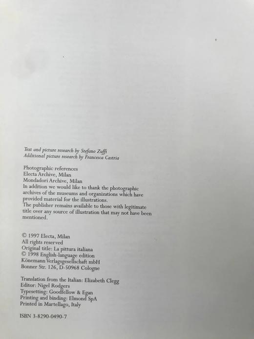 意大利绘画 500余幅彩色插图 精装大16开 商品图4