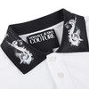 【超惠秒】Versace 范思哲 男士全棉舒适领圈印花logo简约休闲短袖 Polo T恤11931 商品缩略图3