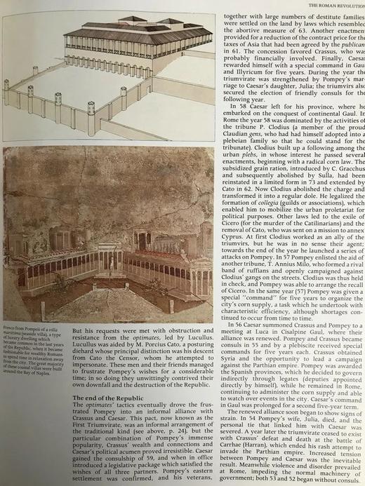 罗马世界图谱（1982） 470幅插图（257幅彩色） 62幅地图 精装大16开 商品图11