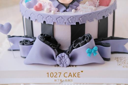 1027CAKE | 双层 库洛米 翻糖蝴蝶结 三丽鸥 商品图3