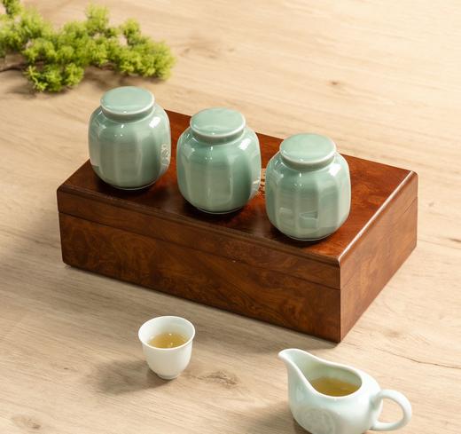 花梨木木盒【3小瓷】65元一套 /一件12套/约装3两 商品图2