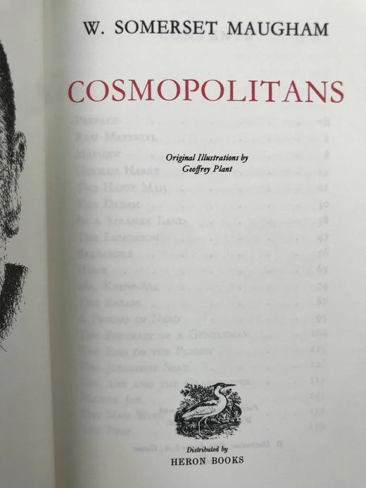 毛姆短篇小说集《环境产物》 保利娜·埃里森趣味插图 复古真皮脊精装32开 商品图2