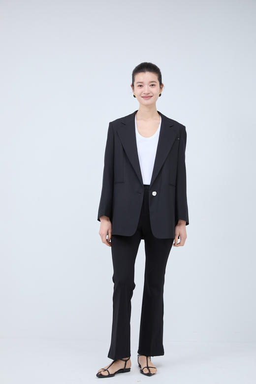 【必入单品】噢蜜ooomeooo九分和大长腿系列喇叭裤魔术提臀四面弹力 商品图6