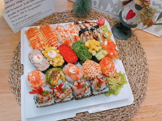 专属你的寿司蛋糕（6寸）（卡片随机）（21粒） 商品图1