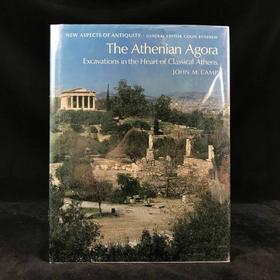雅典的阿戈拉：古典雅典之心的挖掘 200幅插图（11幅彩色） 精装16爱