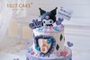 1027CAKE | 双层 库洛米 翻糖蝴蝶结 三丽鸥 商品缩略图2