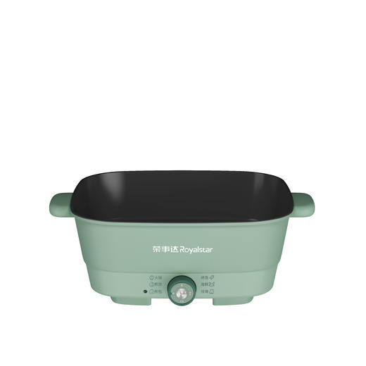 工美-云中飞鹤电火锅分体式锅体设计内胆单独清洗1200W大功率发热盘 商品图1