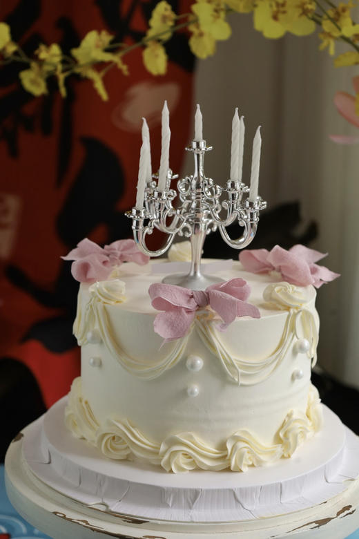 蝴蝶结烛台 商品图4