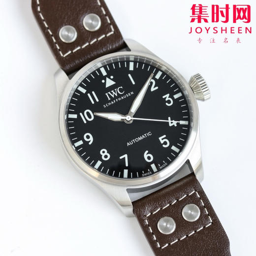 IWC万国 空中霸主 大飞 大飞行员系列 男士腕表 表盘尺寸 43mm 狂野阳刚的设计 商品图3