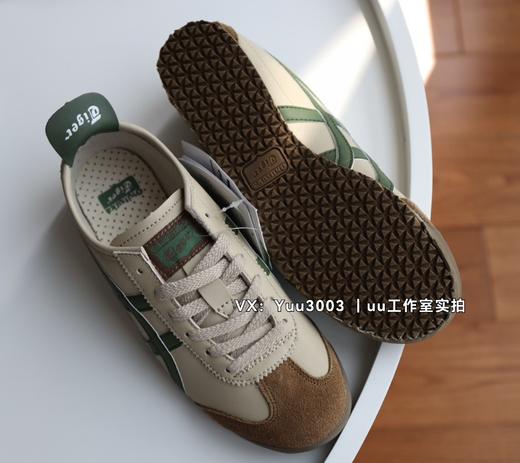 鬼冢虎皮面款｜复古棕绿色 德训鞋 头层牛皮 商品图7