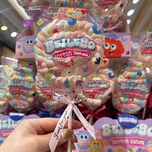 60g金佰鸿物语之恋卷形棉花糖 商品图0