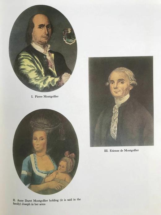 蒙哥尔费兄弟与航空发明，1783-1784 约百幅插图 精装16开 商品图13