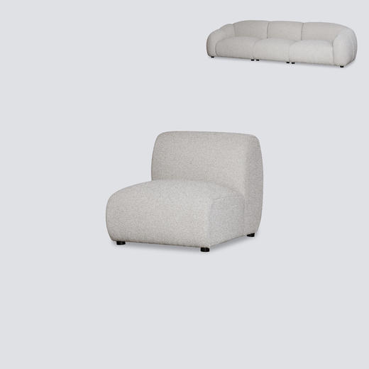 NS家居 ns furniture布艺组合沙发 NSSF-5477-M1 商品图2