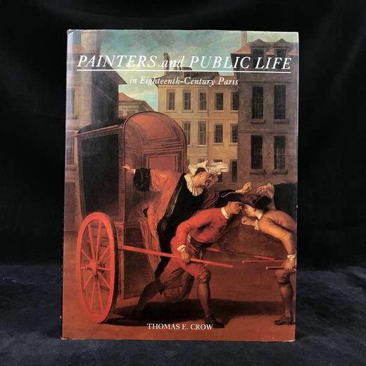 十八世纪巴黎画家与公共生活（1986） 百余幅插图 精装16开 商品图0