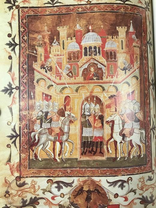 牛津中世纪欧洲图史（馆藏1988） 200余幅插图 精装16开 商品图8