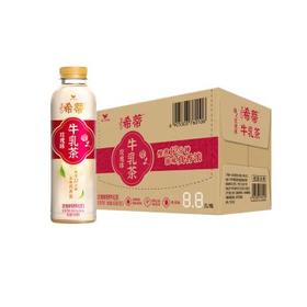 统一希蒂 玫瑰味牛乳茶450ml*15瓶