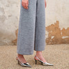 MAXRIENY极简通勤风阔腿长裤2023秋冬新款羊毛裤子女MS88PA536A60 商品缩略图2