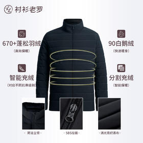 [北极系列]专属内购 | 轻薄款鹅绒服239X0D503N