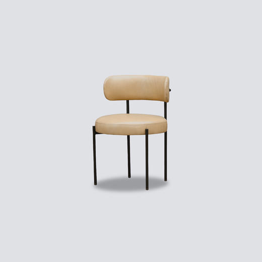 NS家居ns furniture布艺铁架单椅NSDC-1320 商品图0