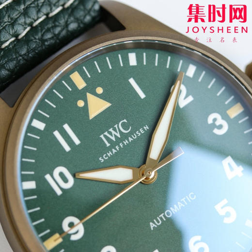 IWC万国 空中霸主 大飞 大飞行员系列 男士腕表 表盘尺寸 43mm 狂野阳刚的设计 商品图4