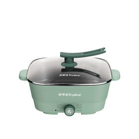 工美-云中飞鹤电火锅分体式锅体设计内胆单独清洗1200W大功率发热盘