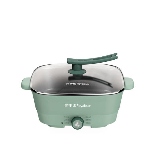 工美-云中飞鹤电火锅分体式锅体设计内胆单独清洗1200W大功率发热盘 商品图0