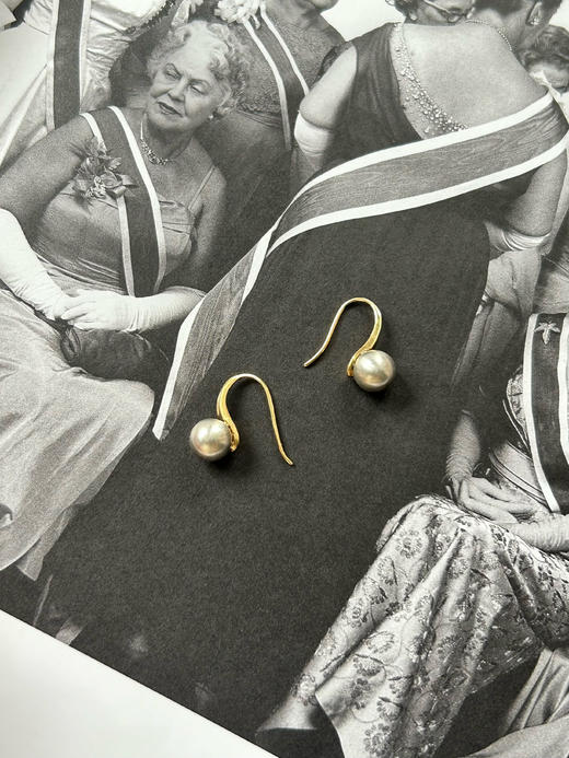 AWU｜GA3-14K - Galaxy Earrings [ 瀚 耳钩 ] 商品图4