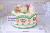 1027CAKE | 立体奶油霜小动物 复古手绘 商品缩略图1