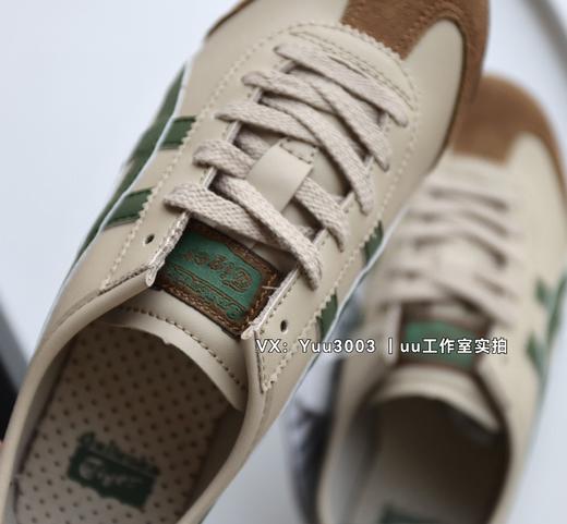 鬼冢虎皮面款｜复古棕绿色 德训鞋 头层牛皮 商品图8
