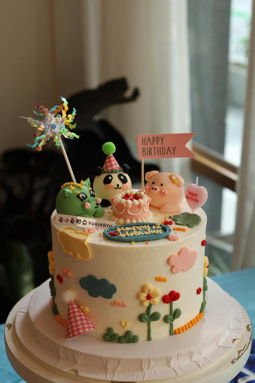 小动物一起过生日 商品图3