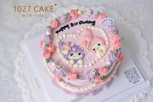 1027CAKE | 手绘蛋糕 库洛米 美乐蒂 三丽鸥 商品图0