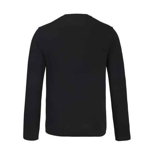 Armani EA7 男士 运动休闲弹棉长袖T恤 11928 商品图3