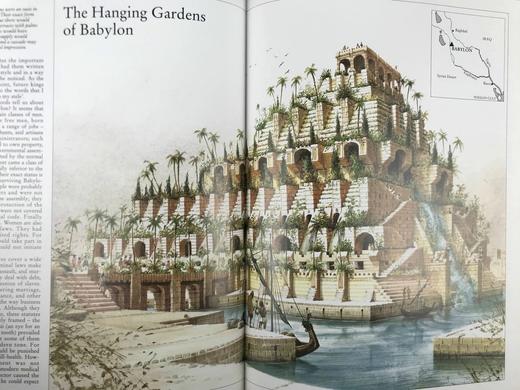 古代神秘宫殿百科全书 数百幅插图 精装大16开 商品图13