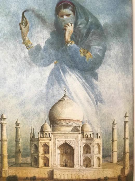 古代神秘宫殿百科全书 数百幅插图 精装大16开 商品图9