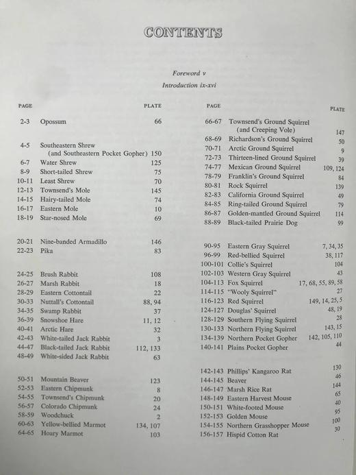 奥杜邦北美四足动物画集 150幅彩色插图 精装大16开 商品图4