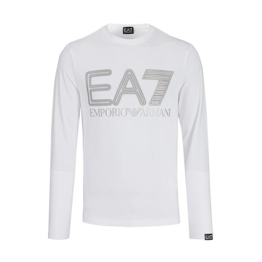 Armani EA7 男士 运动休闲弹棉长袖T恤 11928 商品图0