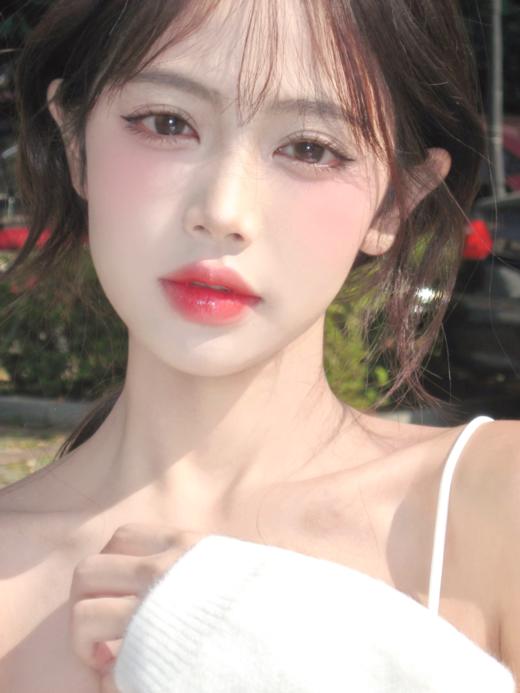 flower color半年抛美瞳 琥珀黑金 14.2mm 商品图3