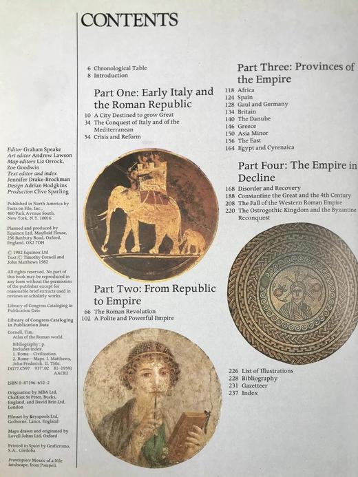 罗马世界图谱（1982） 470幅插图（257幅彩色） 62幅地图 精装大16开 商品图4